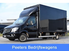 Mercedes-Benz Sprinter - 519 V6 3.0 Bakwagen L3 EURO 6, Cruise, Camera, Automaat, Koeling, Stoelverwarming, Trekhaa