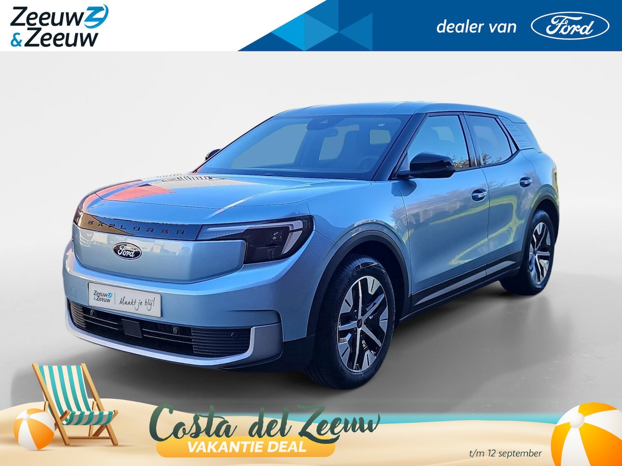 Ford Explorer - Select Extended Range RWD 79 kWh | Te bestellen | Tot €3500,- korting | 602 KM ACTIERADIUS - AutoWereld.nl
