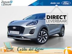 Ford Puma - 1.0 EcoBoost Hybrid Titanium | Winterpack | Afn. Trekhaak | Camera | Climate Control | App