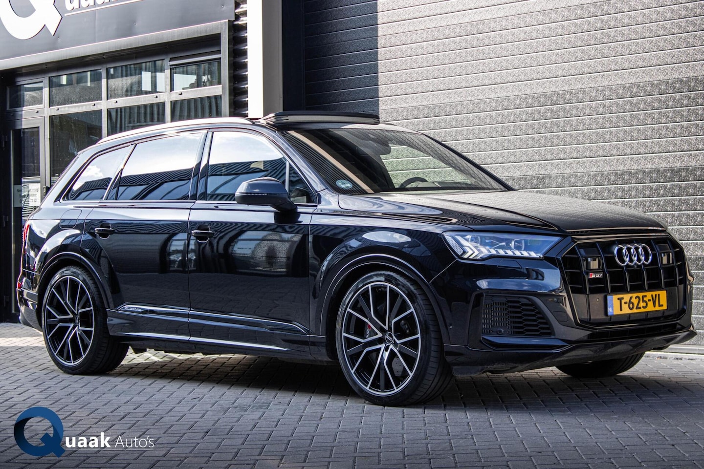 Audi SQ7 - 4.0 TFSI Quattro 7-Zits | KERAMSICH | PANO | B&O | CARBON | ALCANTARA HEMEL - AutoWereld.nl