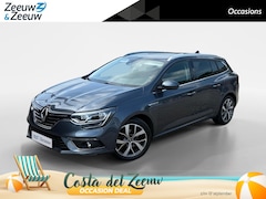 Renault Mégane Estate - 1.2 TCe Bose | Apple/Android Carplay | Parkeersensoren | Half Lederen bekleding | Bose Pre