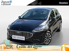 Ford Fiesta - 1.0 EcoBoost Hybrid Titanium 125PK | 1e Eigenaar | NL-Auto | Apple Carplay / Android Auto