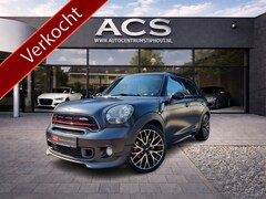 MINI Countryman - 1.6 John Cooper Works ALL4 | Orgineel Matzwart | Alle opties | Topstaat