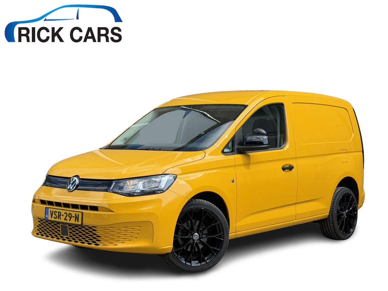 Volkswagen Caddy Cargo - 2.0 TDI Comfort Cruise control / trekhaak - AutoWereld.nl