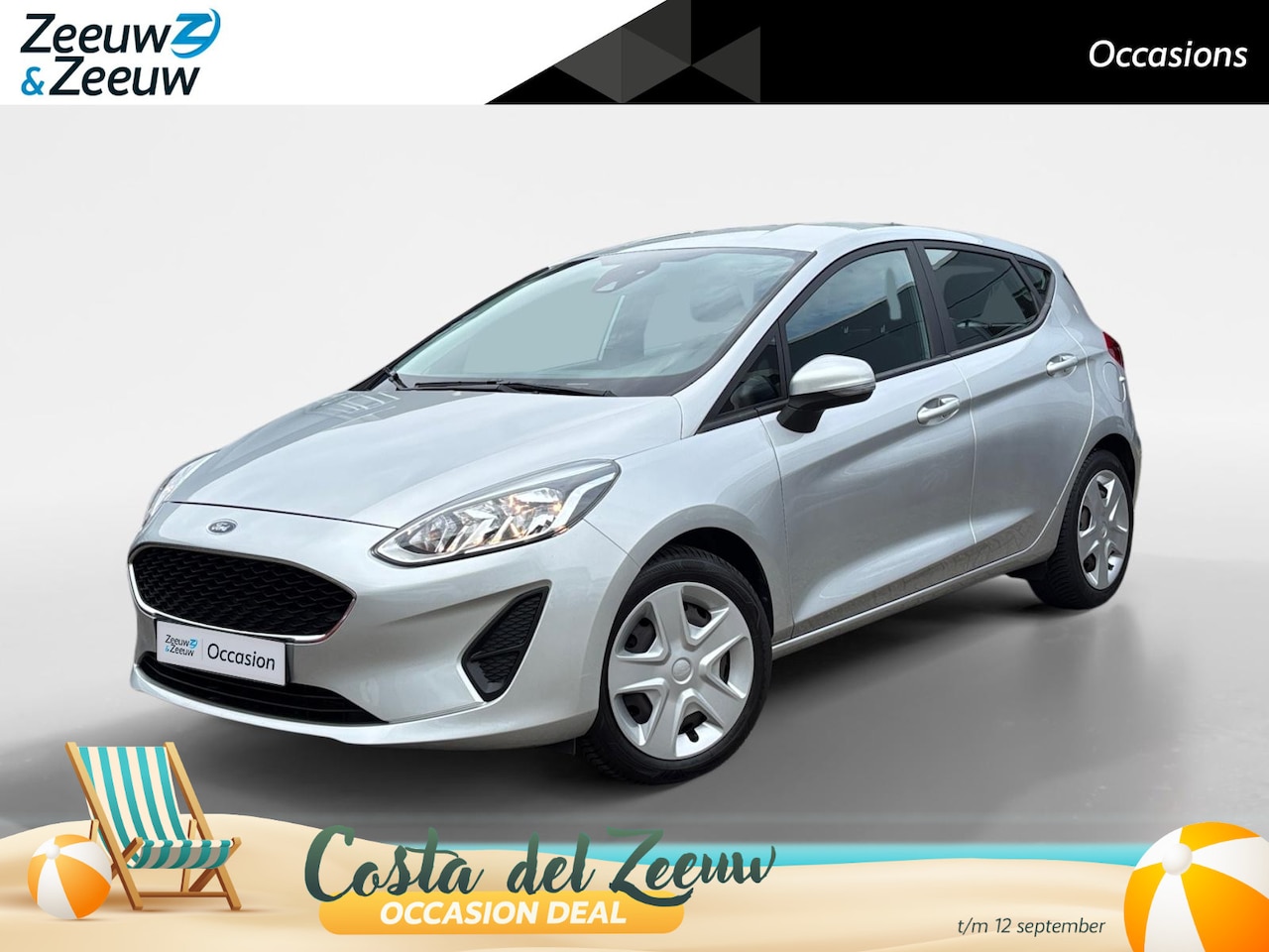 Ford Fiesta - 1.1 Trend | Zeer nette auto! | Dealer onderhouden | Bluetooth | Elektr. Ramen | Airco | 12 - AutoWereld.nl