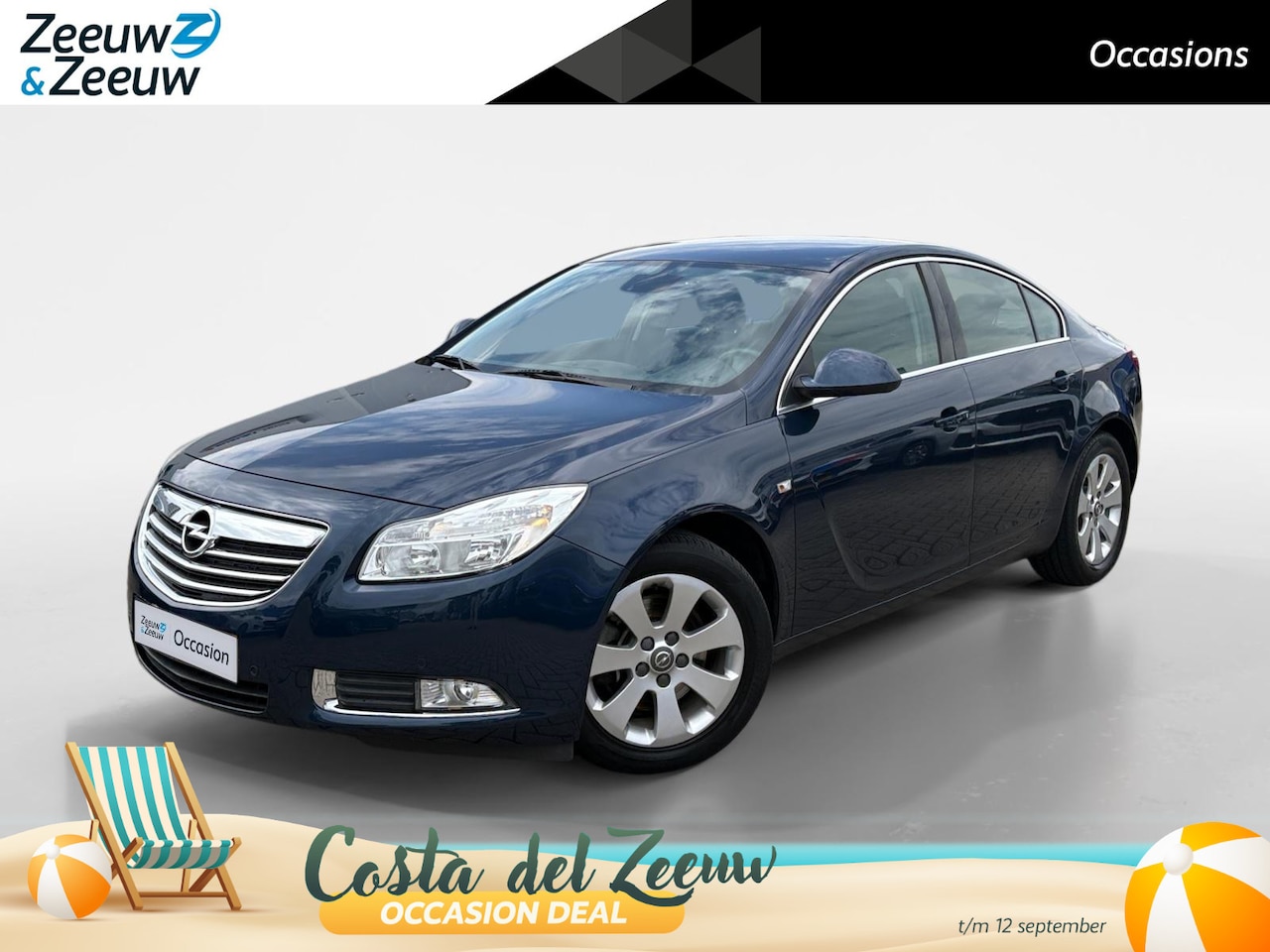 Opel Insignia - 1.6 T Edition |Trekhaak| Cruise control|12maanden Bovag garantie| Nieuwe APK| - AutoWereld.nl