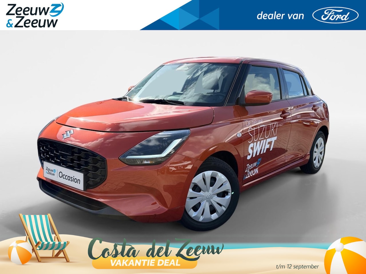Suzuki Swift - 1.2 Comfort Smart Hybrid DEMO / AIRCO - AutoWereld.nl