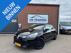 Renault Clio - 0.9 TCe Expression AIRCO CRUISE NAVI LED 2 SLEUTELS + BOEKJES NAP BLACK ON BLACK