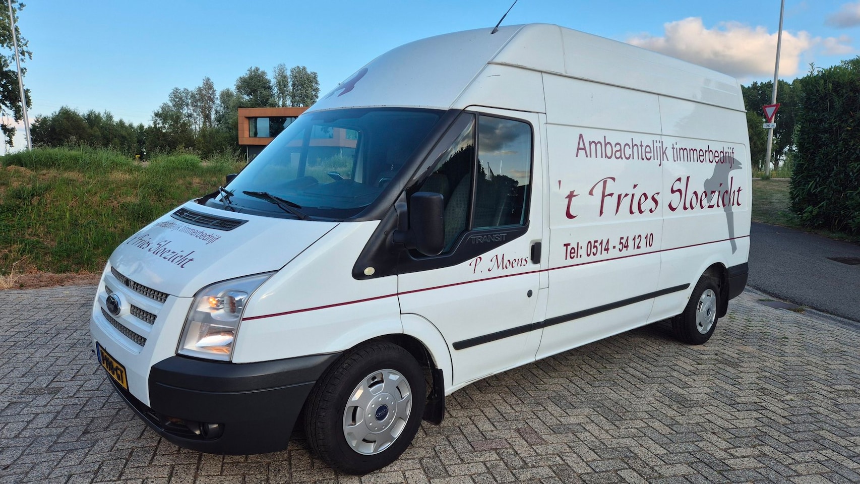 Ford Transit - 300L 2.2 TDCI Ambiente SHD DC - AutoWereld.nl
