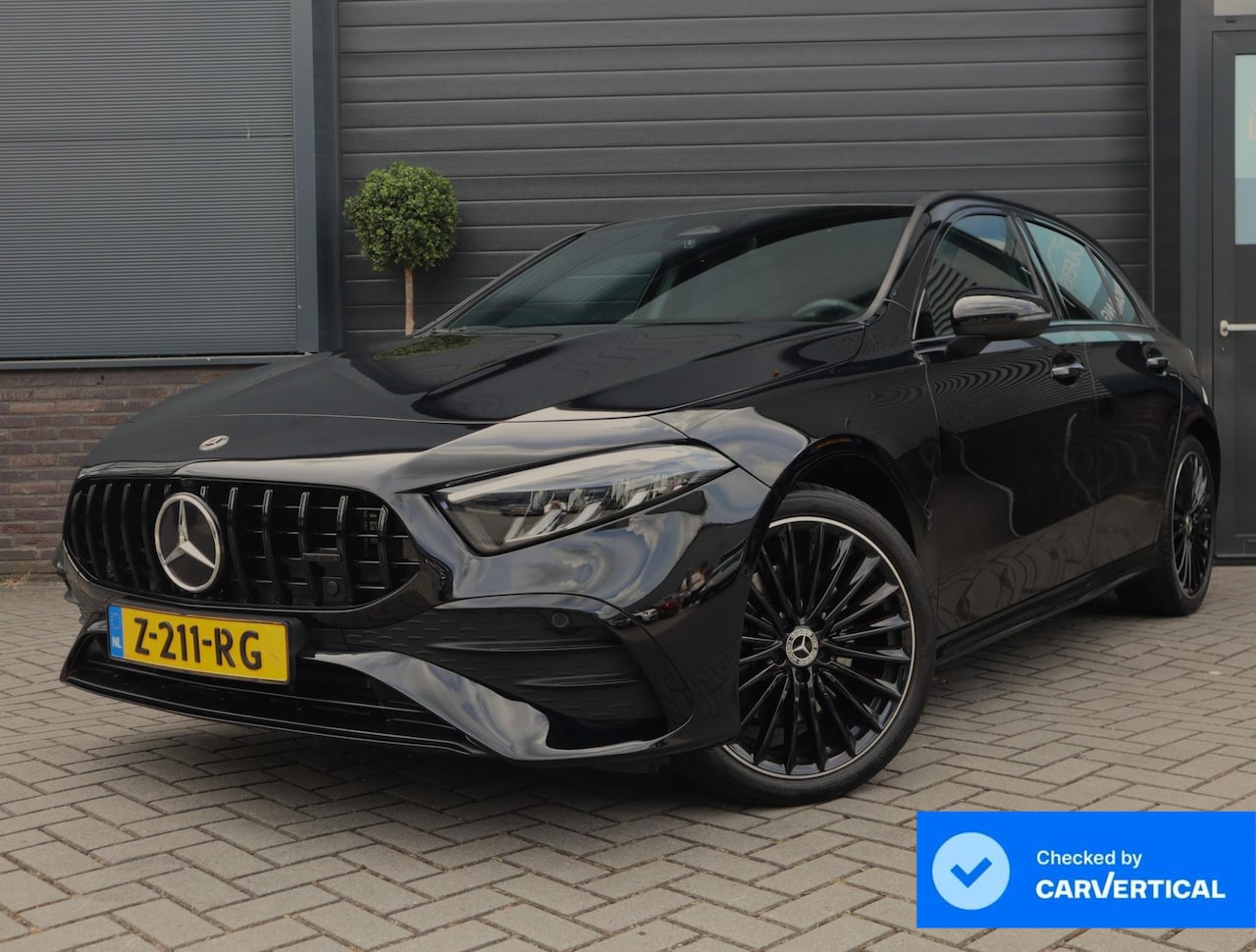 Mercedes-Benz A-klasse - 250 e Star Edition AMG Line | Pano | ACC | 19 Inch | Stoelverwarming - AutoWereld.nl