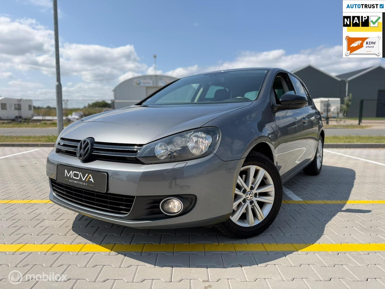Volkswagen Golf - 1.4 R-LINE|AIRCO|APK|CARPLAY|CRUISE CONTR. - AutoWereld.nl