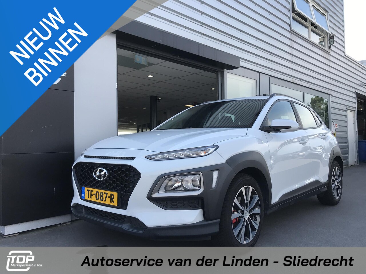 Hyundai Kona - 1.0T Essence Trekhaak 120pk - AutoWereld.nl