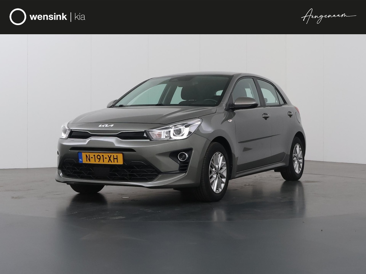 Kia Rio - 1.0 T-GDi MHEV DynamicLine | Parkeercamera | Apple Carplay/Android Auto | Airco | Cruise C - AutoWereld.nl