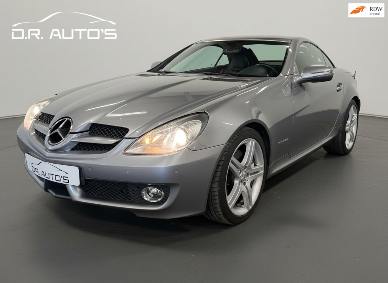 Mercedes-Benz SLK-klasse - 200 K. Prestige Plus 200 K. Prestige Plus - AutoWereld.nl