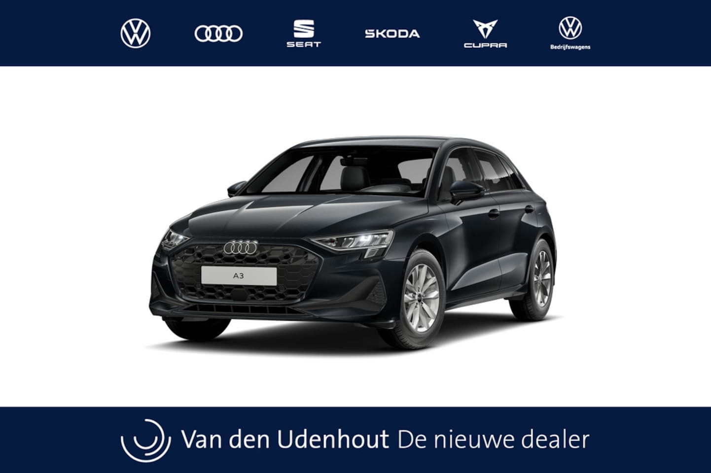 Audi A3 Sportback - A3 30 TFSI 116 S tronic Advanced edition | Aluminium optiek in het interieur | Assistentie - AutoWereld.nl