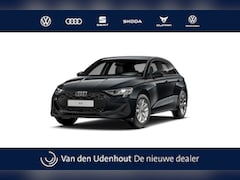 Audi A3 Sportback - A3 30 TFSI 116 S tronic Advanced edition | Aluminium optiek in het interieur | Assistentie