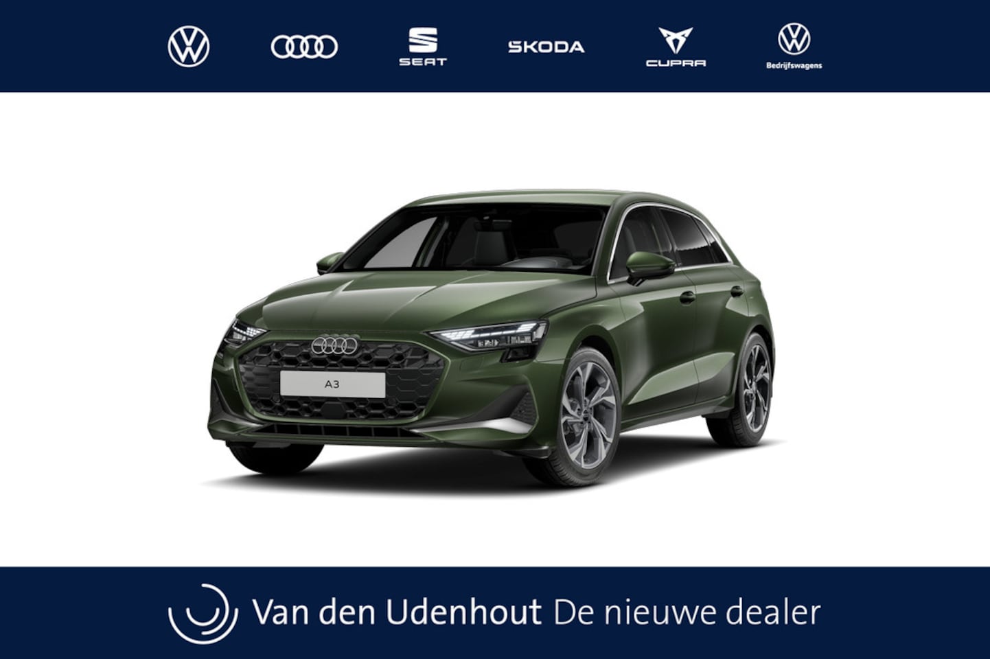 Audi A3 Sportback - 40 TFSI e 204 S tronic S edition | Aluminium optiek in het interieur | Assistentiepakket R - AutoWereld.nl