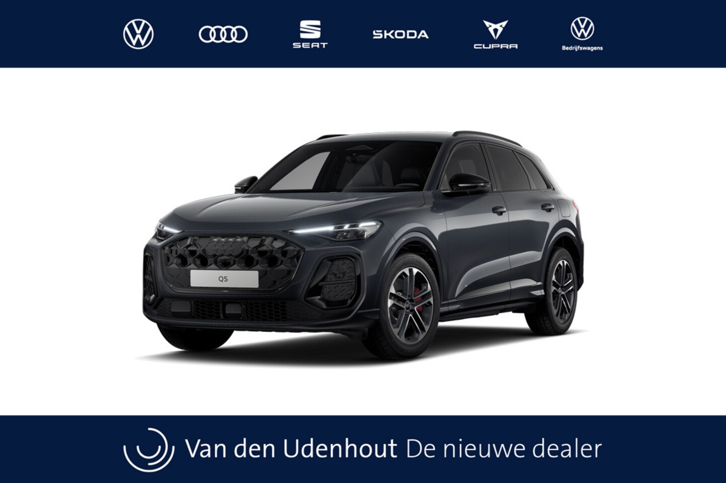 Audi Q5 - e-hybrid quattro 299 S tronic S edition | Audi virtual cockpit | Exterieurpakket zwart | H - AutoWereld.nl