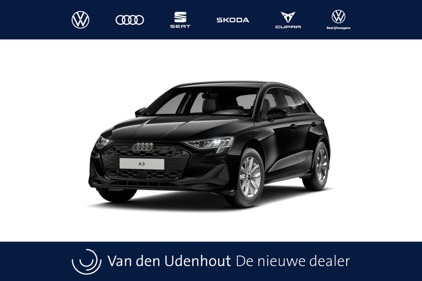 Audi A3 Sportback - A3 30 TFSI 116 S tronic Advanced edition | Aluminium optiek in het interieur | Assistentie - AutoWereld.nl