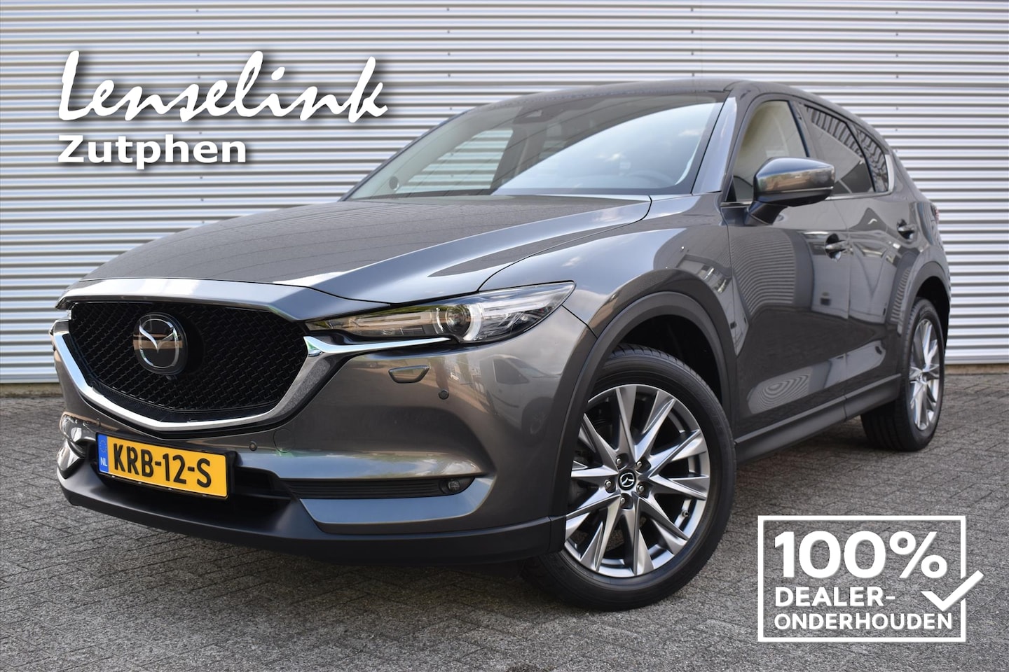 Mazda CX-5 - 2.5 SKYACTIV-G 194pk AWD Luxury AUTOMAAT | Stoel ventilatie | 360° camera | Adap. cruise | - AutoWereld.nl