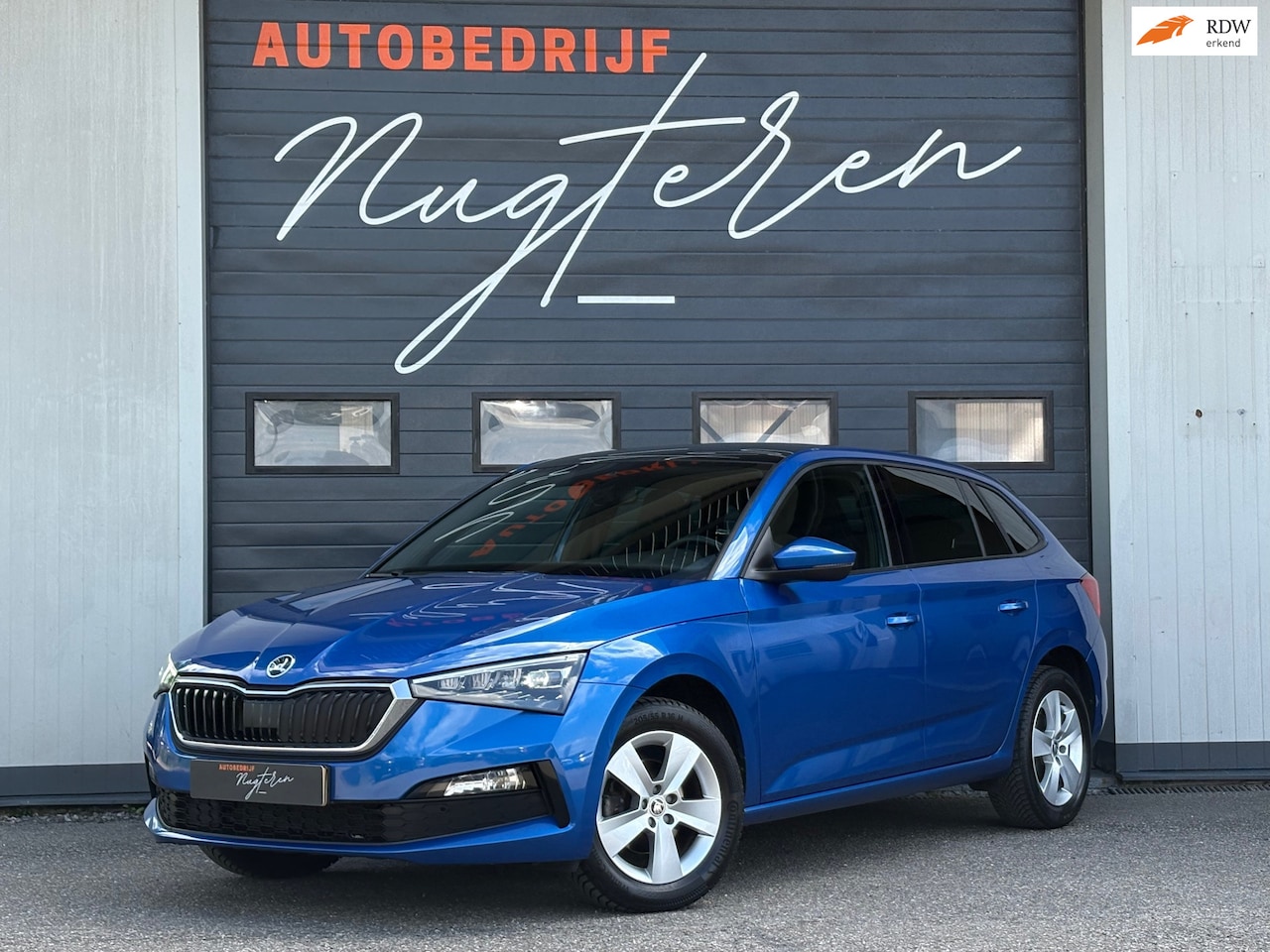 Skoda Scala - 1.0 TSI Sport Business|Pano|Trekhaak|Full led - AutoWereld.nl
