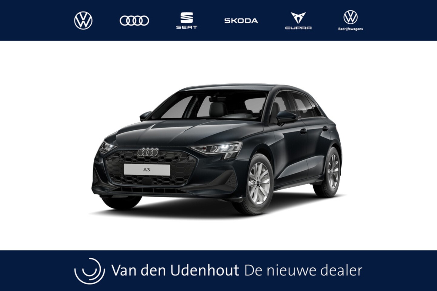 Audi A3 Sportback - 40 TFSI e 204 S tronic Advanced Edition | Aluminium optiek in het interieur | Assistentiep - AutoWereld.nl
