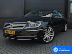 Volkswagen Phaeton - 4.2 V8 4p. Lang Highline | Uniek | Chauffeur Pakket | Glazen Dak | Bomvol