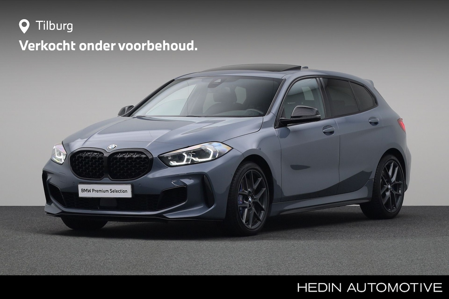 BMW 1-serie - M135i xDrive | Adaptief onderstel | Voorstoelen/Stuurwielrand verwarmd | Stuurwielrand ver - AutoWereld.nl