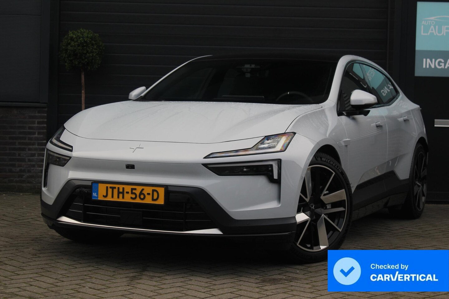 Polestar 4 - Long Range Dual motor Plus 100 kWh | Panorama-dak | H+K | Direct Rijden - AutoWereld.nl