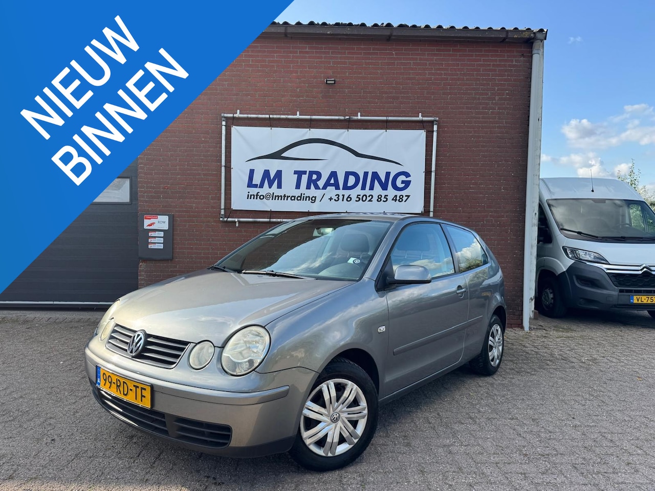 Volkswagen Polo - 1.4-16V Turijn AIRCO-KOUD APK 17-06-2027 2 SLEUTELS! TREKHAAK NAP! - AutoWereld.nl