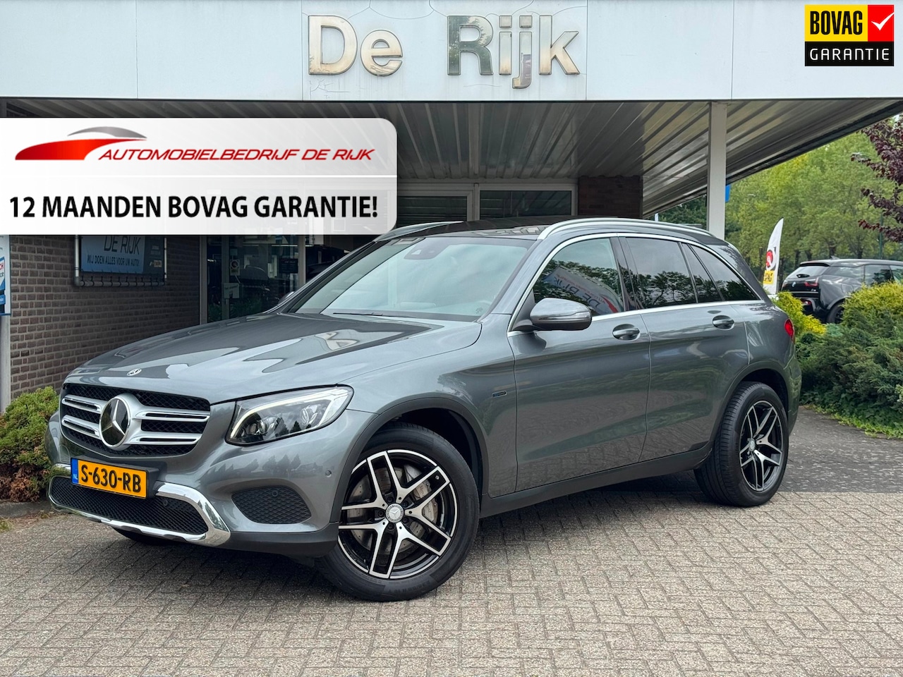 Mercedes-Benz GLC-klasse - 350e 4MATIC PHEV | Pano, Navi, Camera, ACC, Climate, 19'' LMV | Plug-in Hybride | - AutoWereld.nl