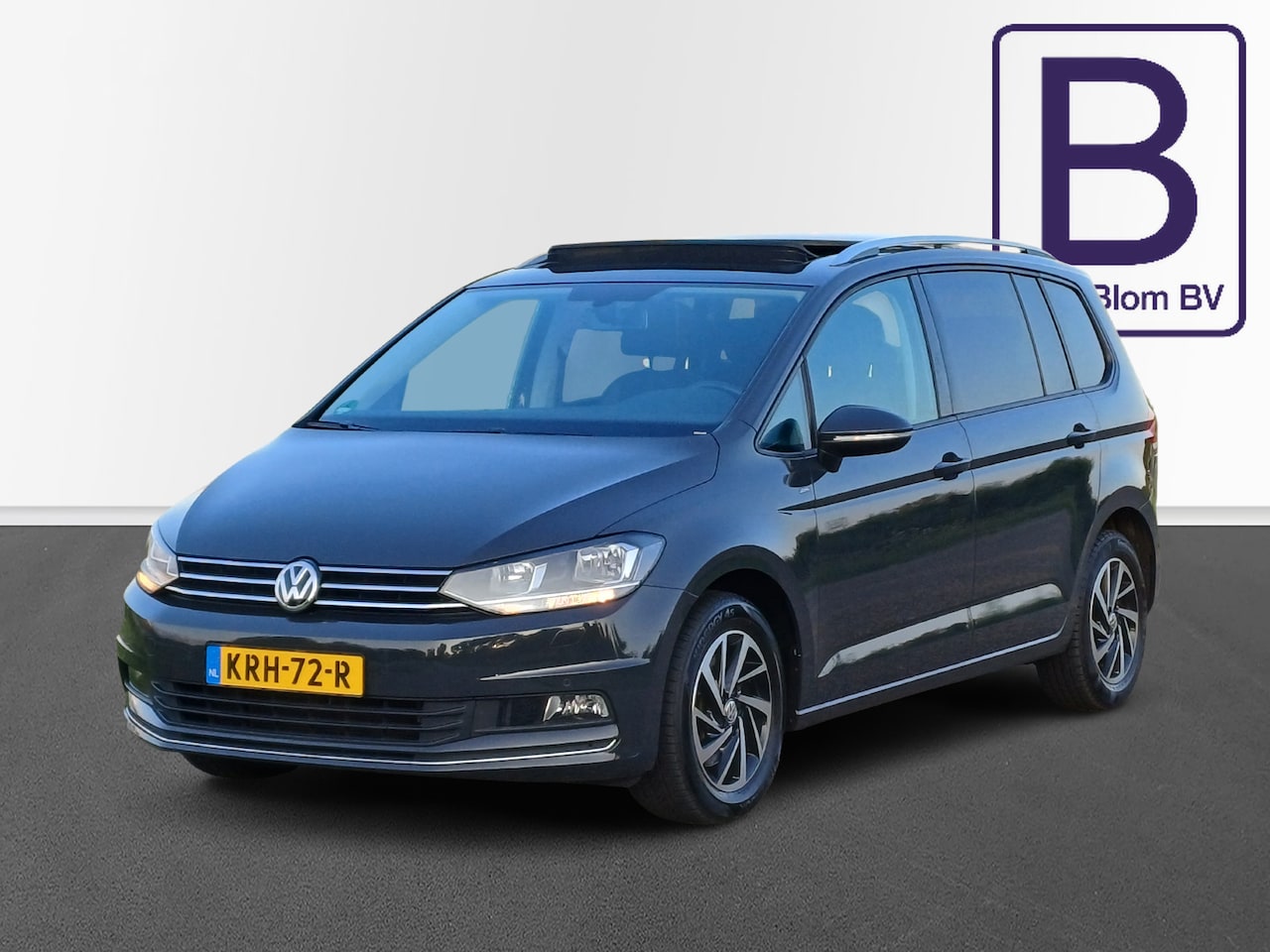 Volkswagen Touran - 1.4 TSI Highline 7p Mooie complete auto - AutoWereld.nl