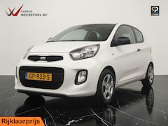 Kia Picanto - 1.0 CVVT EconomyLine 3-d - Cruise control - Radio/cd - Bluetooth - Trekhaak - 12 maanden g