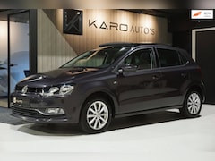 Volkswagen Polo - 1.2 TSI DSG Lounge Pano Nav Cruis Clim 1eEig