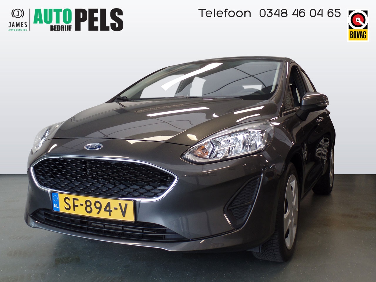 Ford Fiesta - 1.1 Trend 5drs Nieuw model, Airco, Elek ramen, Elek spiegels, Radio, Bluetooth, Sleutel me - AutoWereld.nl