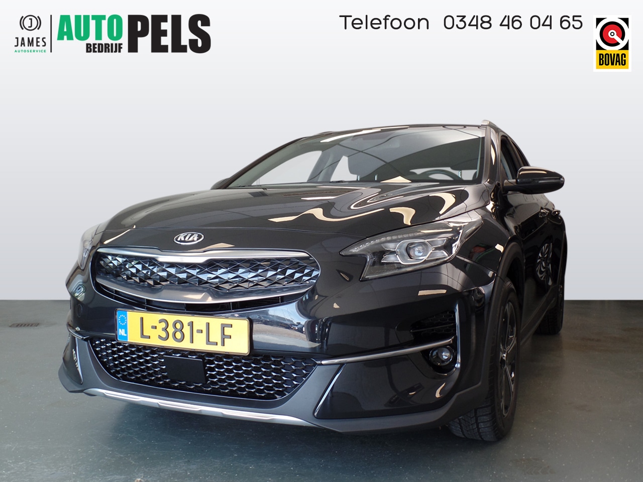Kia XCeed - 1.6 GDi PHEV DynamicPlusLine hybride Automaat Navigatie, Achteruitrijcamera, Cruise contro - AutoWereld.nl