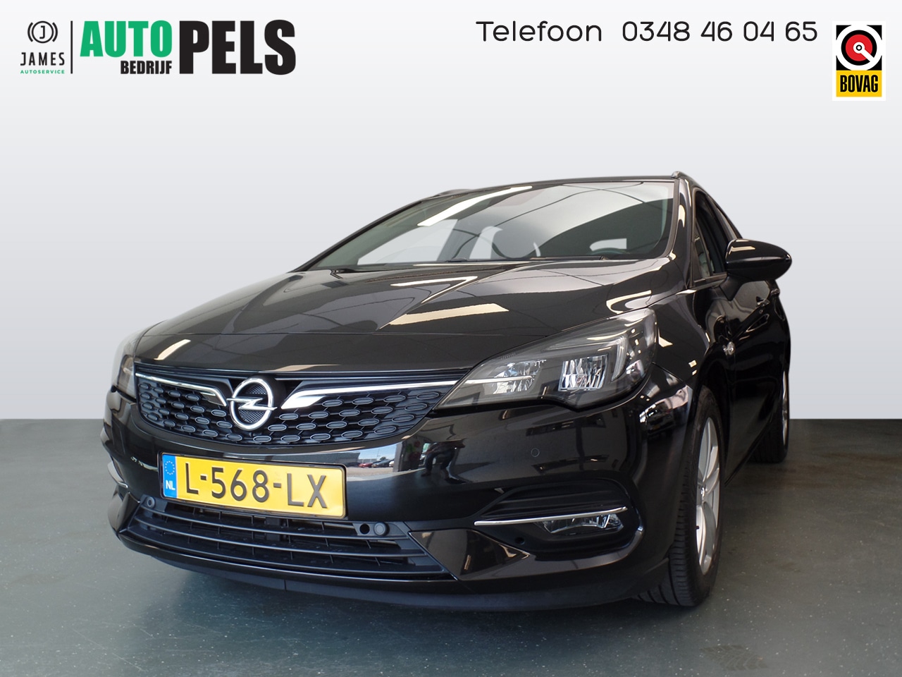 Opel Astra Sports Tourer - 1.2 Edition 1.2 Edition 110pk, Navigatie, Achteruitrijcamera, Cruise controle, Airco, Elek ramen, Xeno - AutoWereld.nl