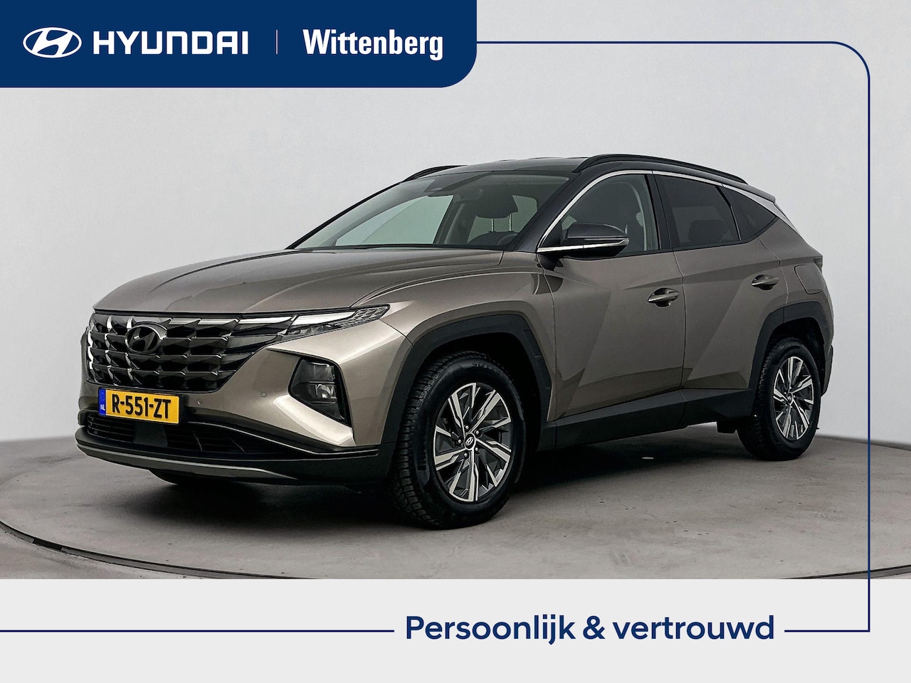 Hyundai Tucson - 1.6 T-GDI HEV Comfort Smart | Lage km-stand! | Stoel + stuurverwarming | El. bed. achterkl - AutoWereld.nl