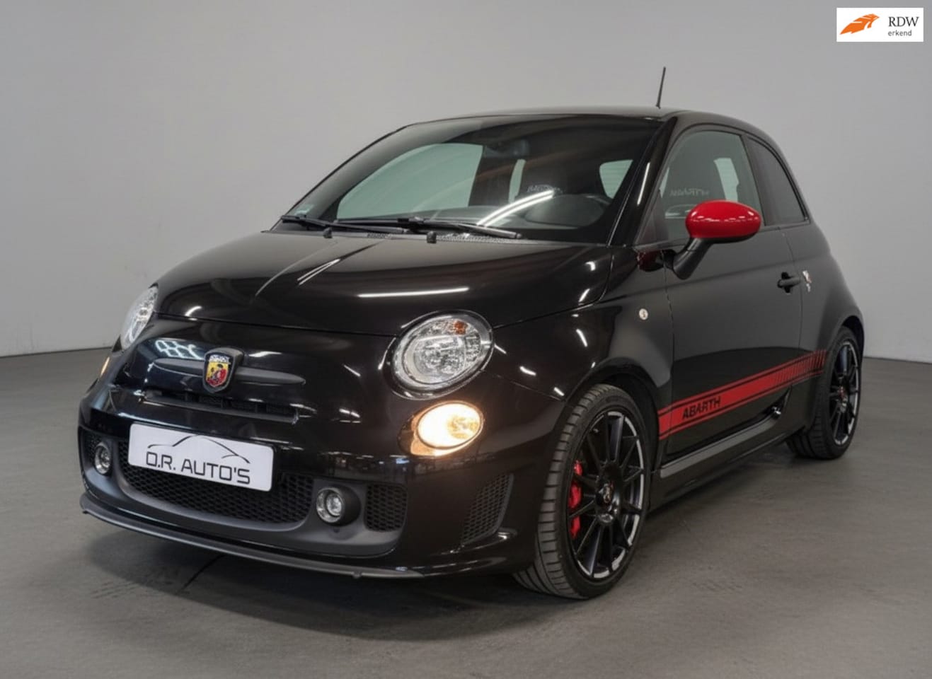 Fiat 500 Abarth - 1.4 T-Jet Custom Zeer goed onderhouden! - AutoWereld.nl