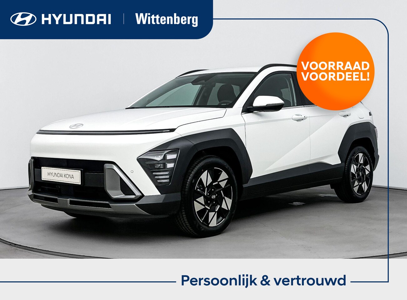 Hyundai Kona - 1.6 GDI HEV Comfort | 18 inch velgen | Nieuw | Snel leverbaar - AutoWereld.nl
