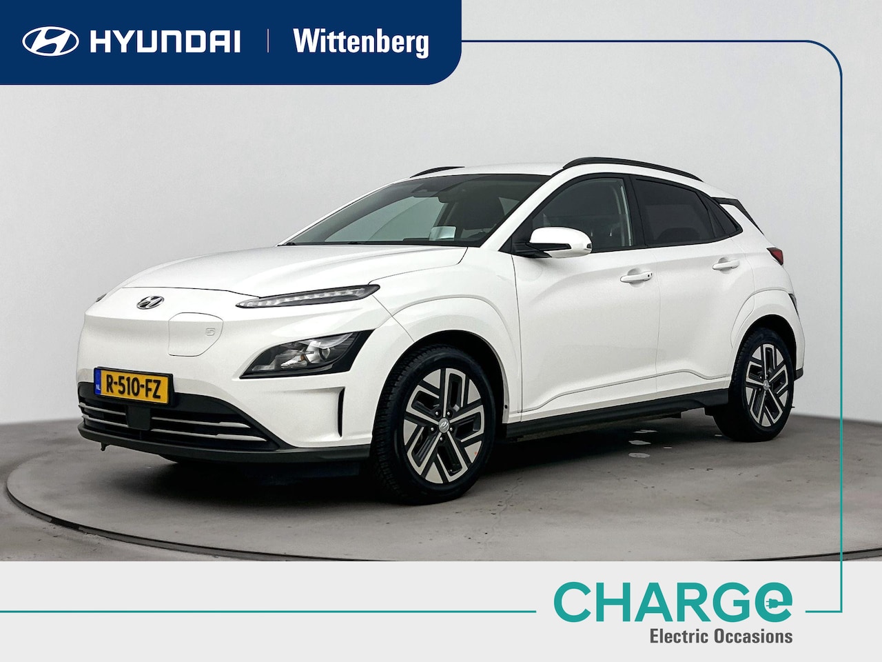 Hyundai Kona Electric - EV FASHION 64 kWh | FACELIFT MODEL | SoH 93% | DODEHOEK DETECTIE | PDC | 3 FASEN | WARMTEP - AutoWereld.nl