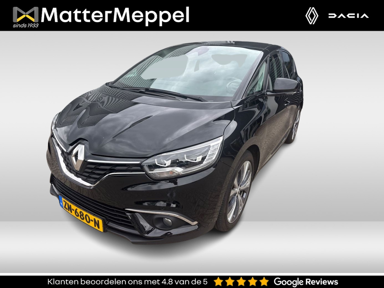 Renault Scénic - 1.3 TCe 140 Intens | Panoramadak | Blindspot | Navigatie | Achteruitrijcamera | 1800KG Tre - AutoWereld.nl