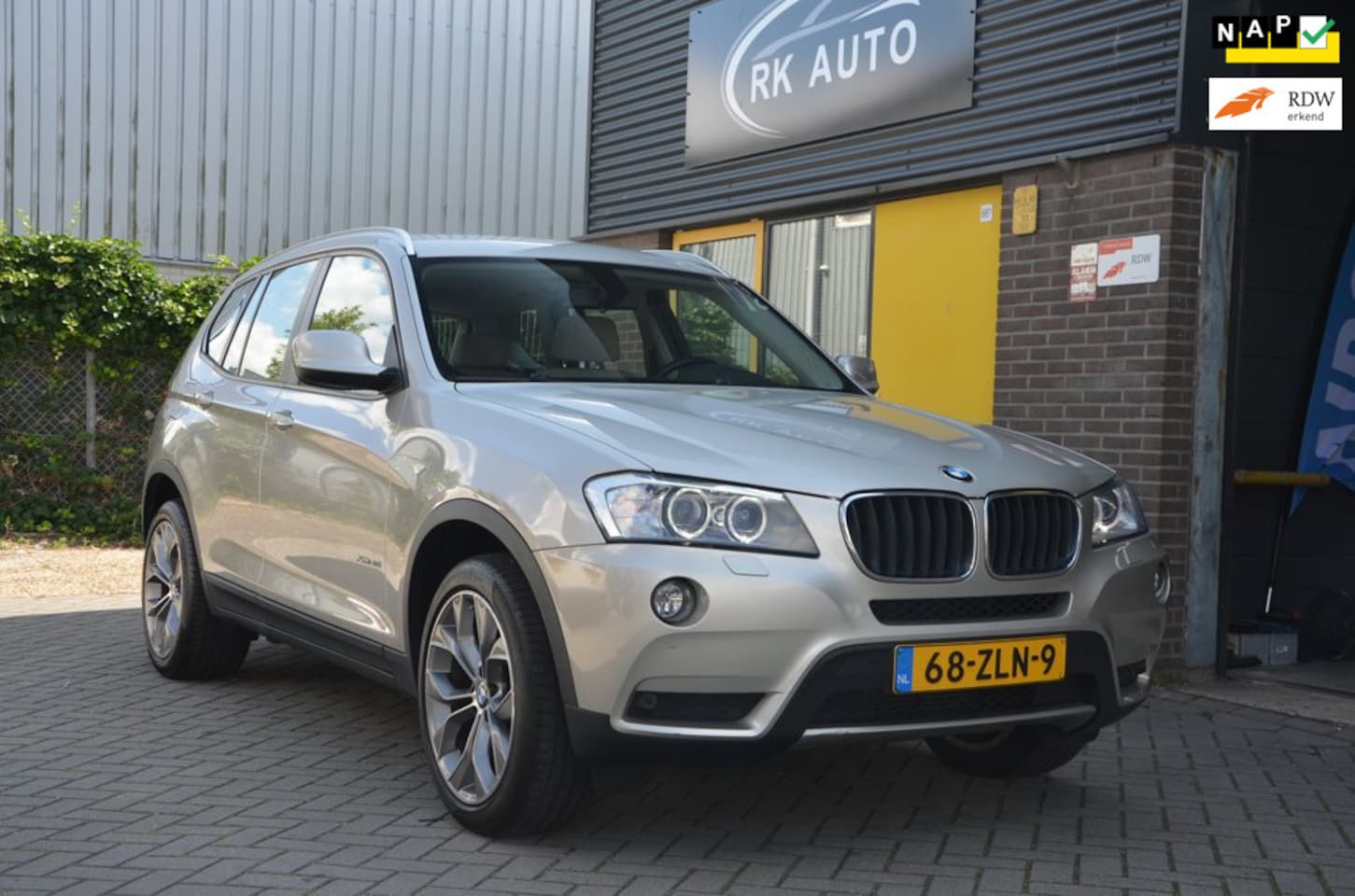 BMW X3 - xDrive20i High Executive XDrive20i High Executive - AutoWereld.nl