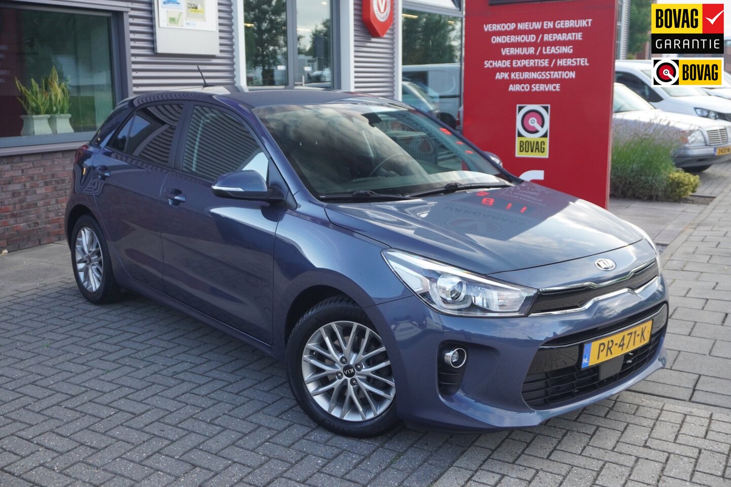 Kia Rio - 1.0 TGDI DynamicLine / Camera / Cruise control / Carplay / NAP - AutoWereld.nl