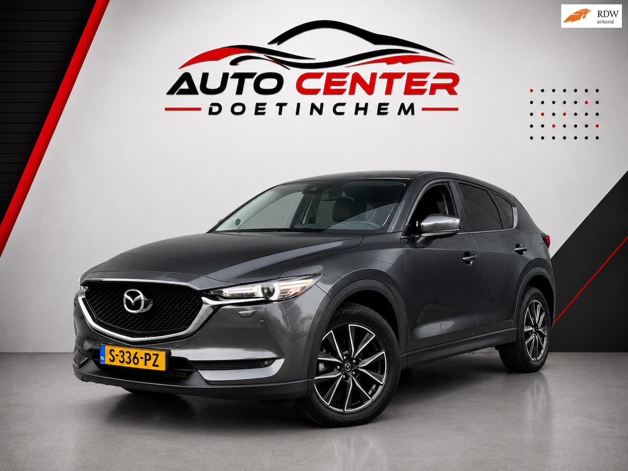 Mazda CX-5 - 2.2d SkyActiv-D 150 Skylease+ StoelV - AutoWereld.nl