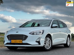 Ford Focus Wagon - 1.0 EcoBoost Titanium Business|AUT|LED|NAVI|CARPLAY|PSENSOR|STOELVERW