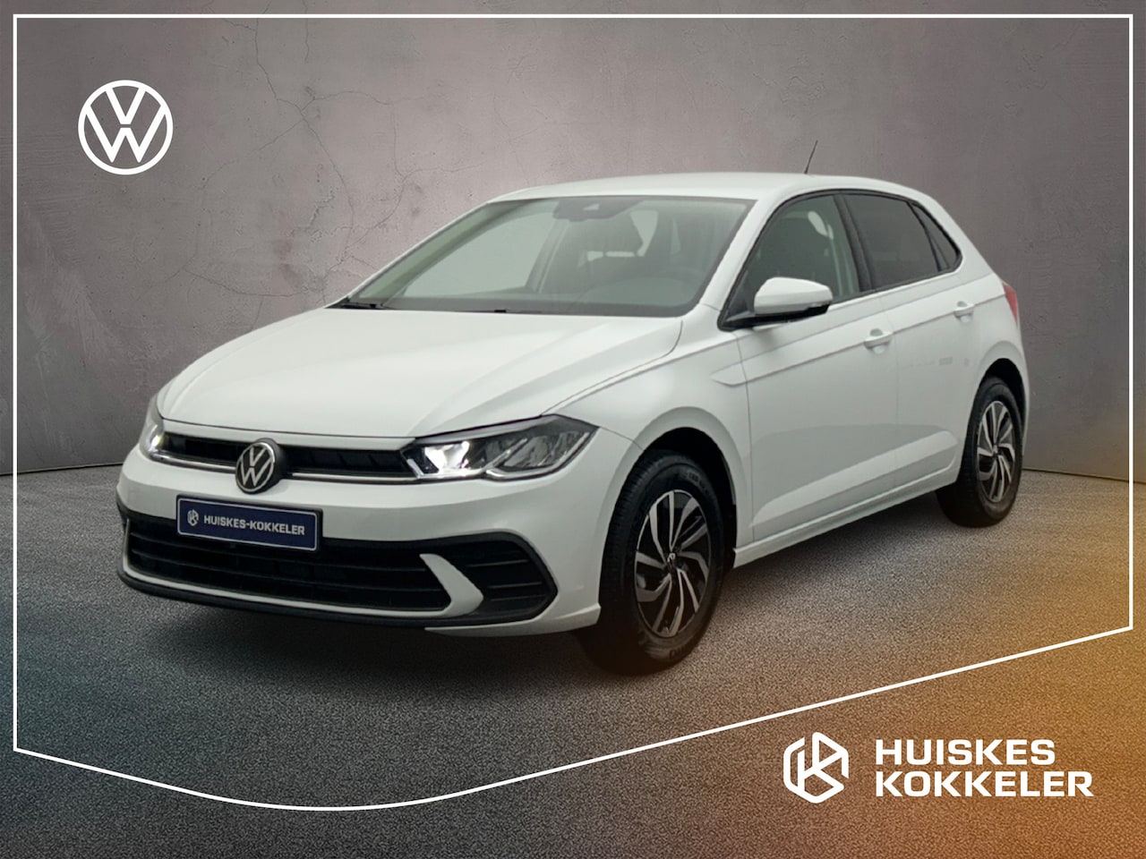 Volkswagen Polo - 1.0 TSI Life Edition 1.0 TSI 95pk Life Edition - AutoWereld.nl