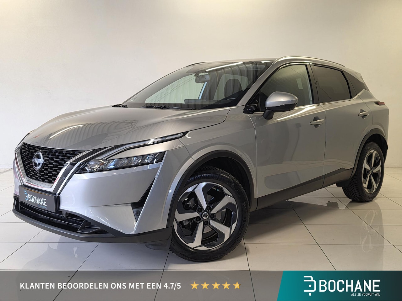 Nissan Qashqai - 1.3 MHEV Xtronic N-Connecta | Panoramadak | 360º Camera | Trekhaak | - AutoWereld.nl