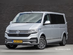 Volkswagen Transporter Caravelle - | L2H1 | 2.0Tdi 204Pk Aut. | Dubbele Cabine | 5-Persoons | Spoilerpack | Treeplanken | 18'