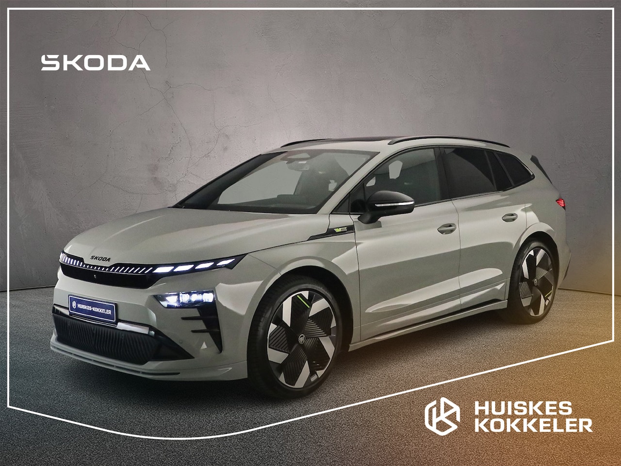 Skoda Enyaq iV - Elektromotor 82 kWh 340pk RS €3.000,- inruilpremie - AutoWereld.nl
